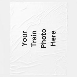 Eigenes Foto hier hinzufügen Fleecedecke