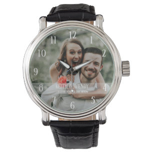 Eigenes Foto hinzufügen Armbanduhr