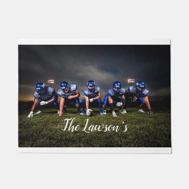 Eigenes Foto hinzufügen Benutzerdefinierter Doorma Fußmatte (Vorderseite)