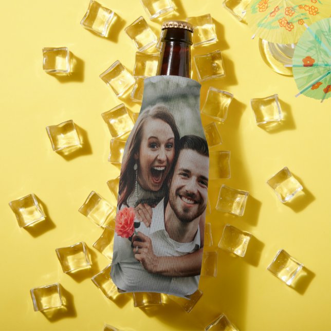 "Eigenes Foto hinzufügen" Flaschenkühler (In Situ Sommer)