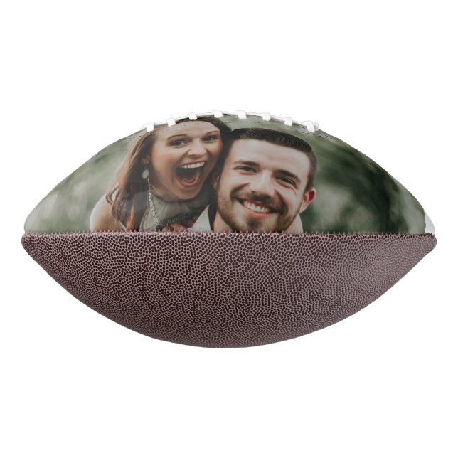 "Eigenes Foto hinzufügen" Football (Gedreht 270)