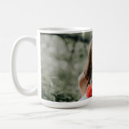 "Eigenes Foto hinzufügen" Kaffeetasse