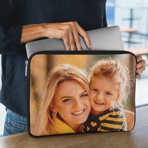 Eigenes Foto hinzufügen Laptopschutzhülle