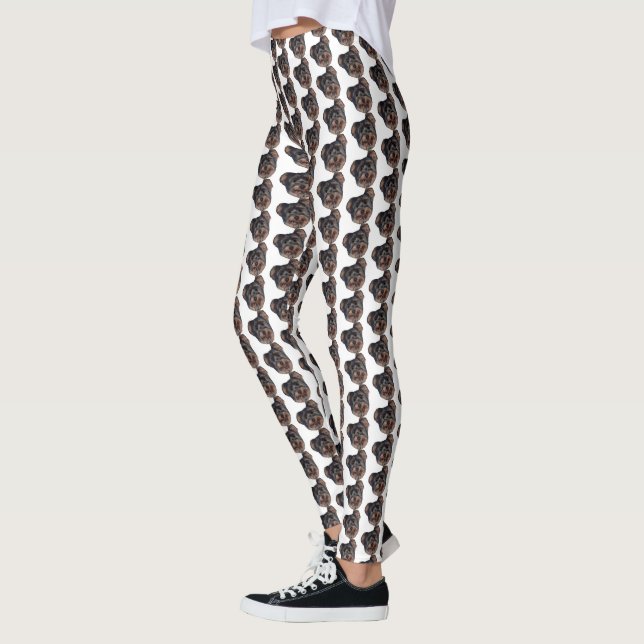 "Eigenes Foto hinzufügen" Leggings (Links)