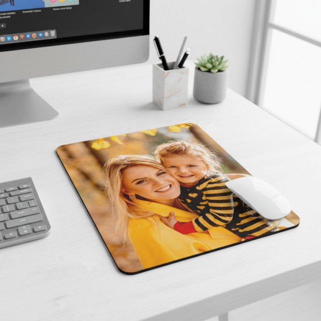 Eigenes Foto hinzufügen Mousepad (Von Creator hochgeladen)