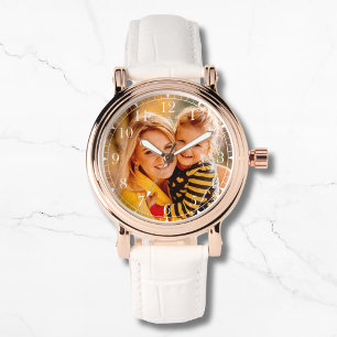 Eigenes Foto hinzufügen Vorlage Armbanduhr