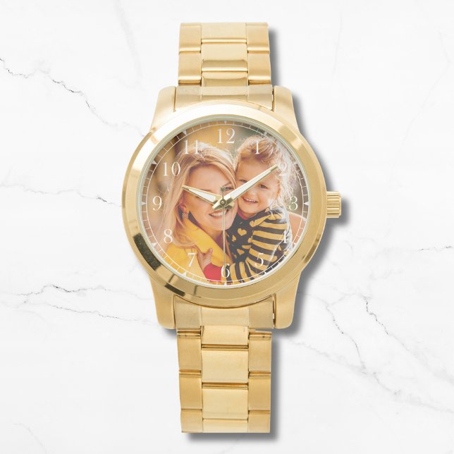 Eigenes Foto hinzufügen | Vorlage Armbanduhr (Von Creator hochgeladen)