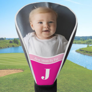 "Eigenes Foto hinzufügen" Vorlage Bestes-Mama-Kind Golf Headcover