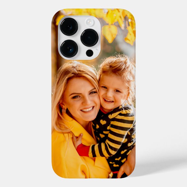 Eigenes Foto hinzufügen | Vorlage Case-Mate iPhone Hülle (Rückseite)