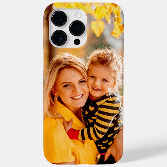 Eigenes Foto hinzufügen | Vorlage Case-Mate iPhone Hülle (Rückseite)