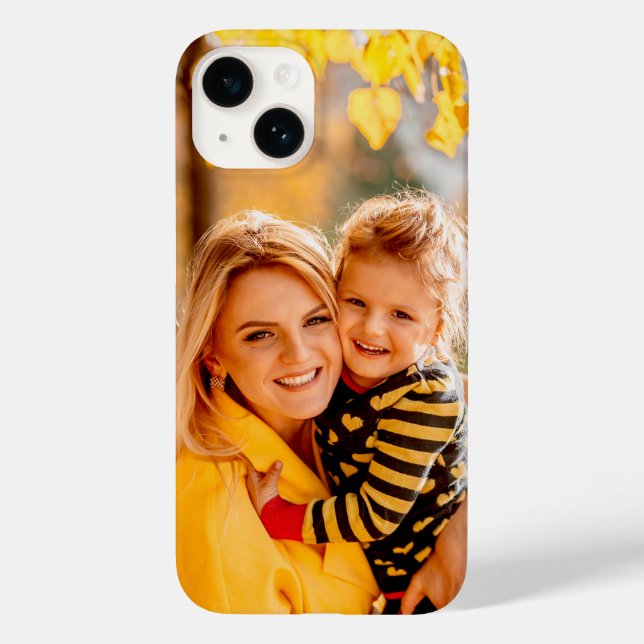 Eigenes Foto hinzufügen | Vorlage Case-Mate iPhone Hülle (Rückseite)