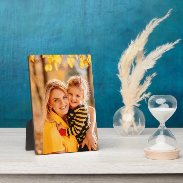 Eigenes Foto hinzufügen | Vorlage Fotoplatte (Seite)