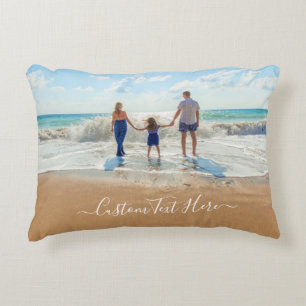 Eigenes Foto-Kissen-Geschenk mit eigenem Design Dekokissen