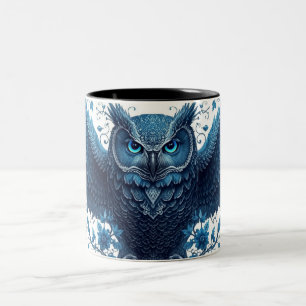 Eigenes Foto Modern Cool Elegant Erstelle Dein Eig Zweifarbige Tasse