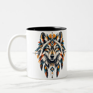 Eigenes Foto Modern Cool Elegant Erstelle Dein Eig Zweifarbige Tasse
