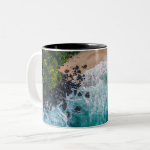 Eigenes Foto Modernes Cooles Elegantes Erstellen S Zweifarbige Tasse