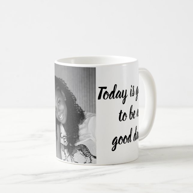 Eigenes Foto Niedliches Angebot Mum Oma Geschenk Kaffeetasse (VorderseiteRechts)