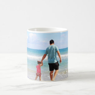 Eigenes Foto oder Text hinzufügen Kaffeetasse