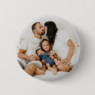 Eigenes Foto Personalisiert Button