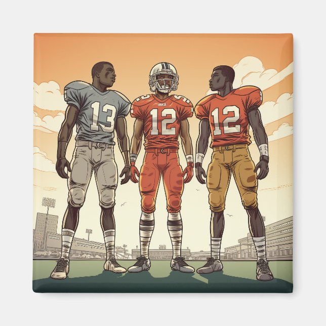 Eigenes Foto Personalisiert erstellen Magnet (Vorne)