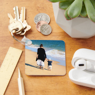 Eigenes Foto-Schlüsselanhänger personalisiertes Ge Schlüsselanhänger