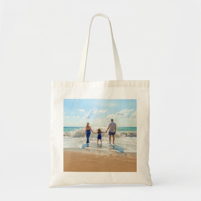 Eigenes Foto Tasche Ihr Lieblings-Foto Geschenk (Vorne)