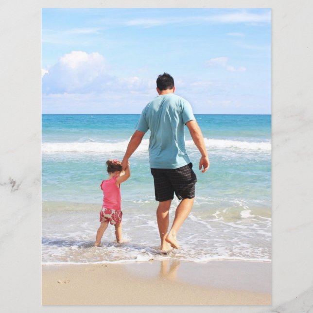 Eigenes Foto und/oder Text hinzufügen (Vorderseite)