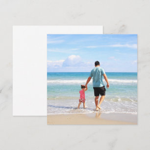 Eigenes Foto und/oder Text hinzufügen