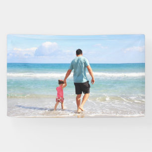 Eigenes Foto und/oder Text hinzufügen Banner