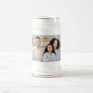 Eigenes Foto und/oder Text hinzufügen Bierglas