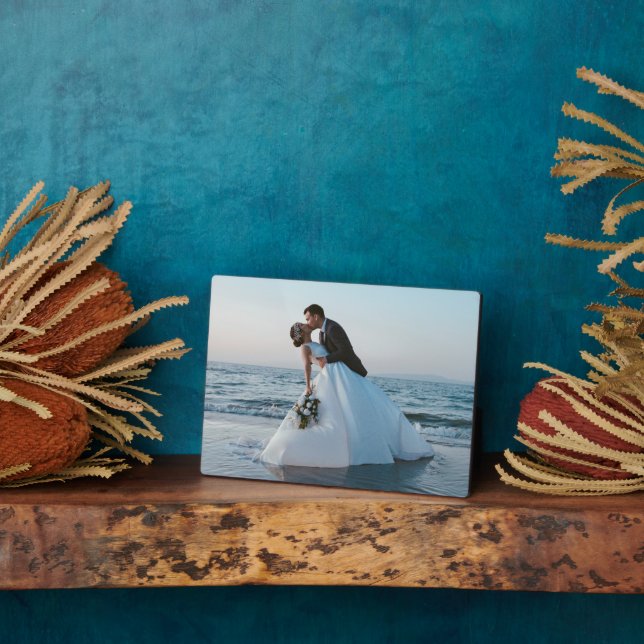 Eigenes Foto und/oder Text hinzufügen Fotoplatte (Seite)