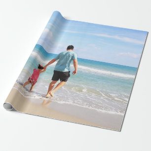 Eigenes Foto und/oder Text hinzufügen Geschenkpapier