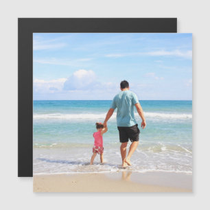 Eigenes Foto und/oder Text hinzufügen Magnetkarte