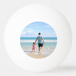 Eigenes Foto und/oder Text hinzufügen Tischtennisball