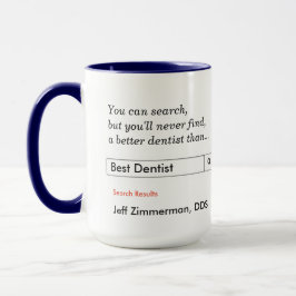 Eigenes Geschenk für Zahnärzte Tasse