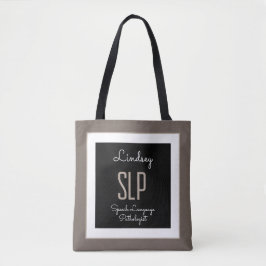 Eigenes Geschenk! SLP (Speech Pathologe)-Tasche
