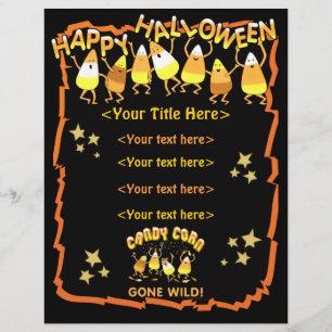Eigenes Halloween-Business oder Personal Flyer
