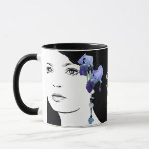 Eigenes Halloween Party florales Boho Spaß machen Tasse