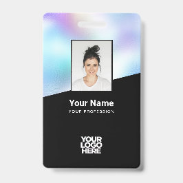 Eigenes Hintergrundbild Firmenname Ausweis