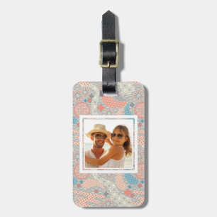 Eigenes japanisches Foto Gepäckanhänger