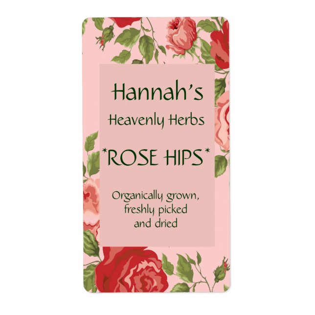 Eigenes Kräutersiegel (Vorne)