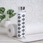 Eigenes Logo-Branding für Unternehmen - Alles in a Trinkflasche<br><div class="desc">Ein einfaches,  schnelles Design für jede Firma. Laden Sie Ihr Logo hoch. Es wird automatisch kacheln und Muster auf der gesamten Wasserflasche für einen lustigen Weg,  um Ihr Geschäft zu markieren.</div>