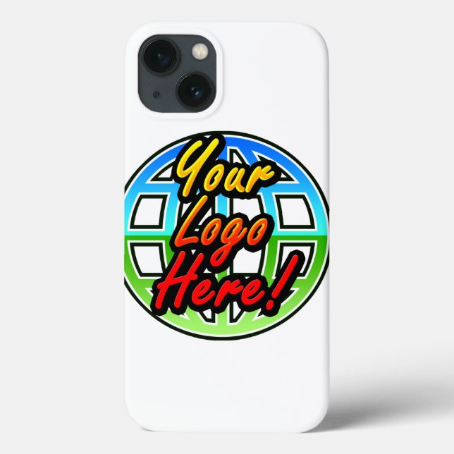 Eigenes Logo für Unternehmen oder Werbezwecke Case-Mate iPhone Hülle (Rückseite)
