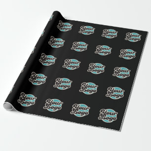 Eigenes Logo oder Bild Geschenkpapier