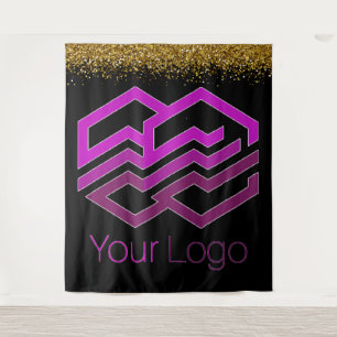 Eigenes Logo oder Bild Wandteppich