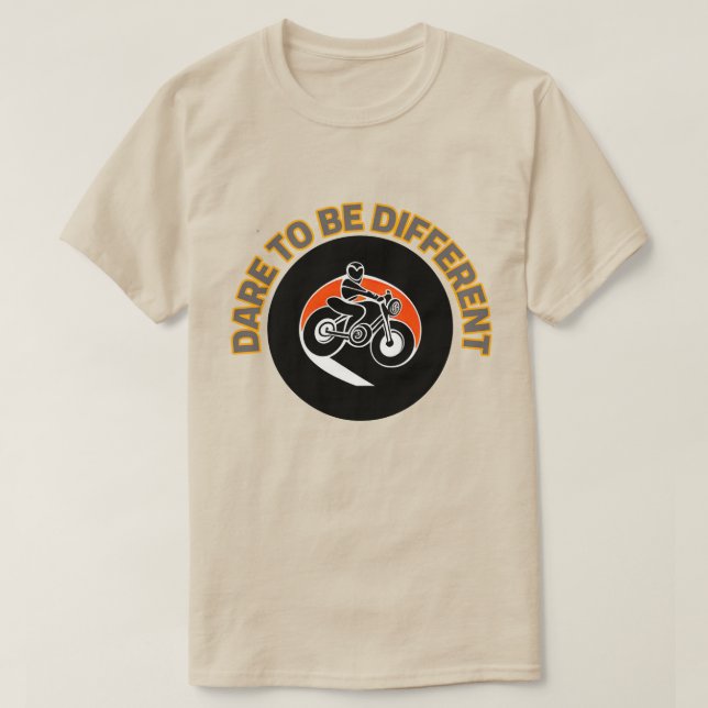 Eigenes Motordesign T-Shirt (Design vorne)