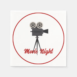 Eigenes Papier für die Retro-Filmkamera Serviette