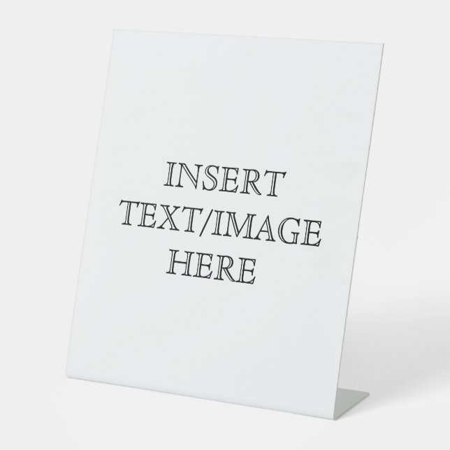 Eigenes Schild für das Endlager (Vorderseite)