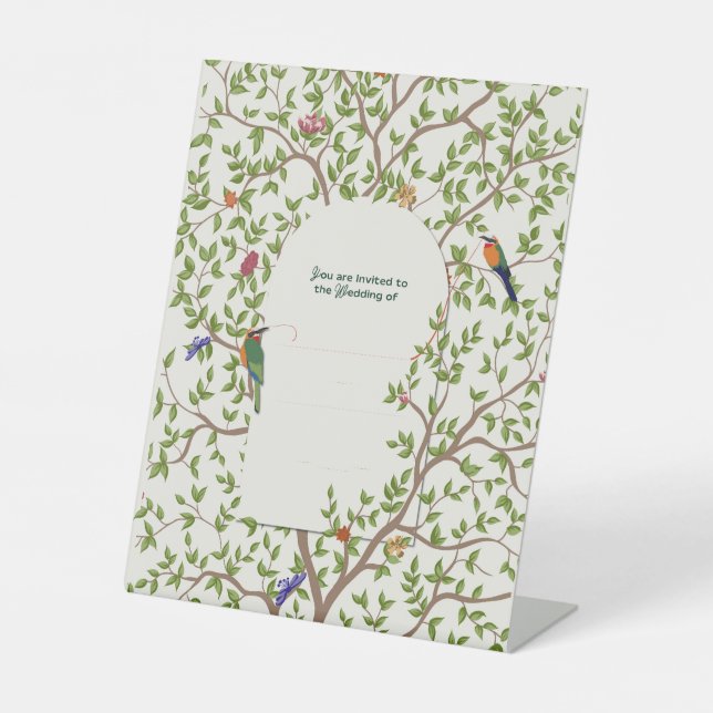 Eigenes Schild für das Endlager | Hochzeitsvorführ (Vorderseite)