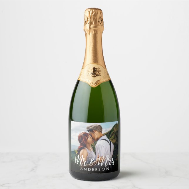 Eigenes Sparkling Foto Hochzeit (Vorderseite)